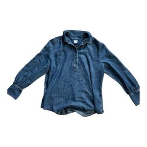 Chico's Women's Size 3 (XL/16) Classic Long Sleeve Top